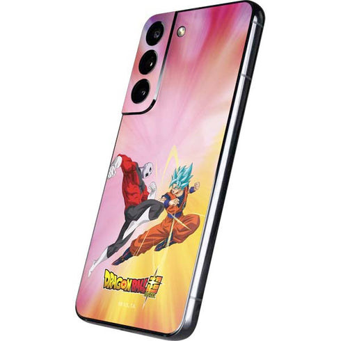 Dragon Ball Super Goku vs Jiren Fate of the Universe Galaxy S22 Skin